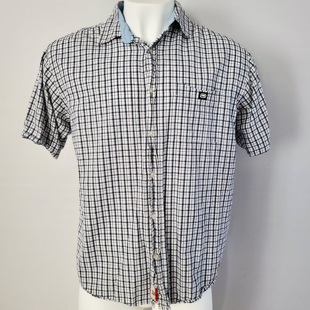 Echo "The Dwyer" Short Sleeve Polo Size XL 🔥